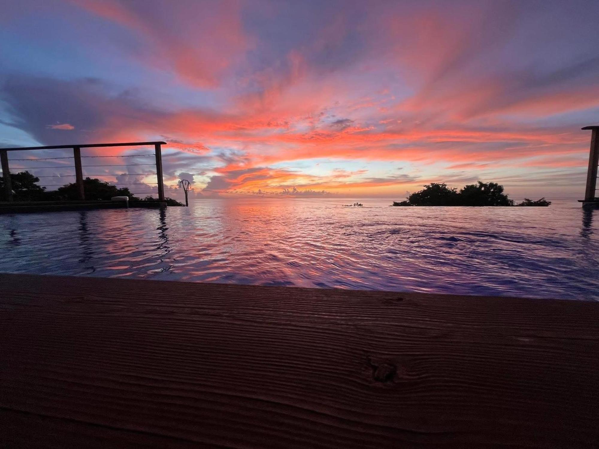 Apartmán Kaz Caraibes Bouillante Exteriér fotografie
